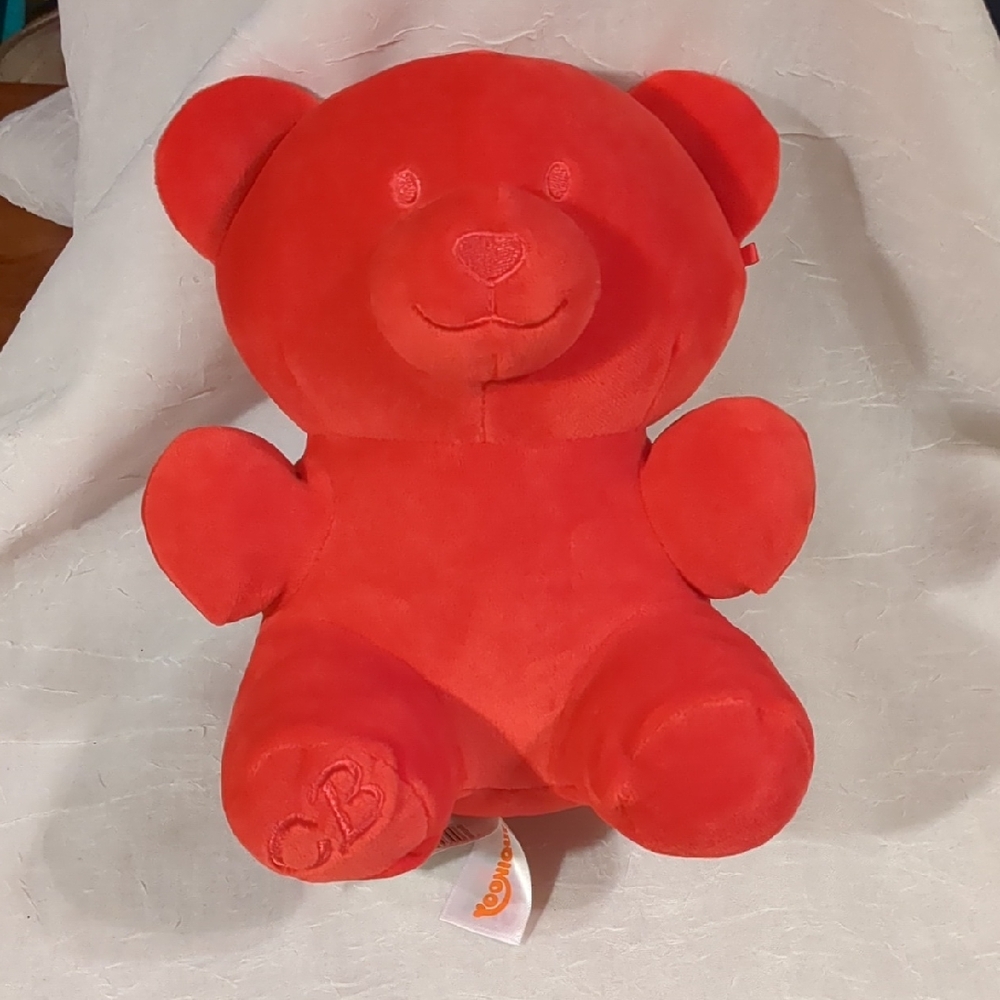 Gummy Bears Plush Red Soft Stuffed Animal Toy Yoonique Soft & Squishy Teddy 8"
